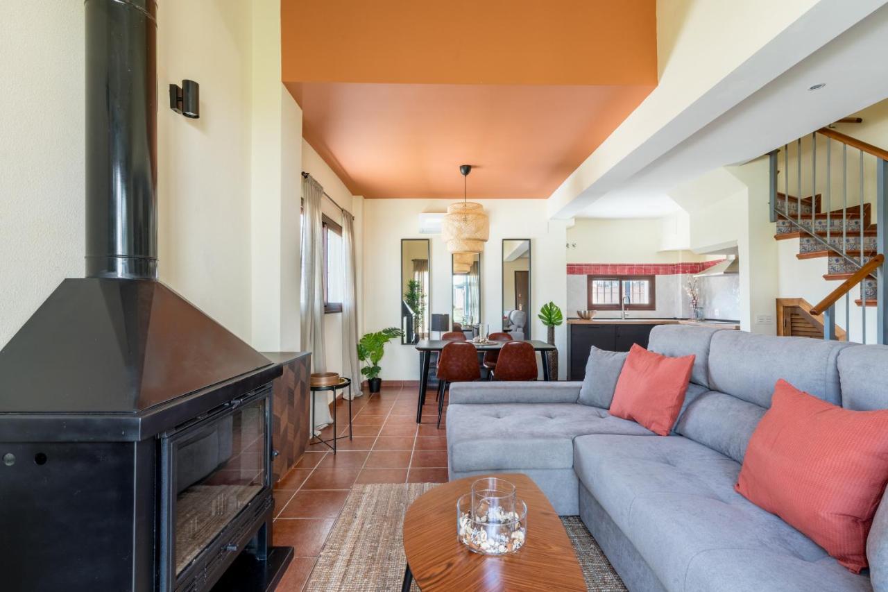 Casa Rural Sierramagna De 2 Dormitorios El Ronquillo Ngoại thất bức ảnh