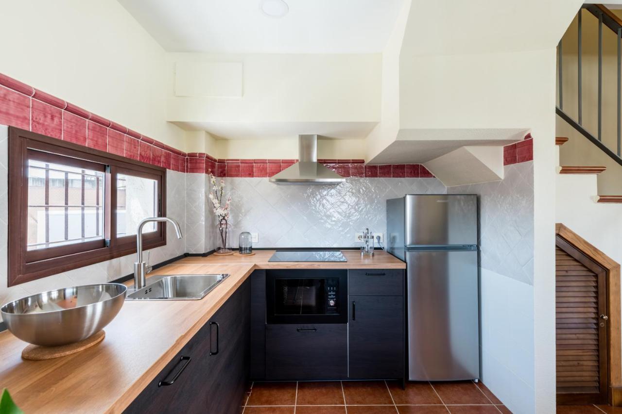 Casa Rural Sierramagna De 2 Dormitorios El Ronquillo Ngoại thất bức ảnh