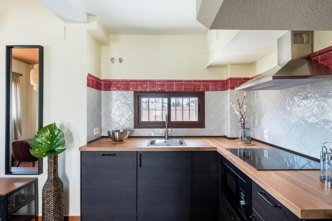 Casa Rural Sierramagna De 2 Dormitorios El Ronquillo Ngoại thất bức ảnh