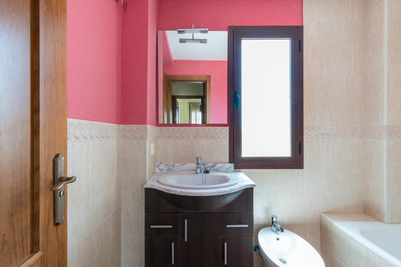 Casa Rural Sierramagna De 2 Dormitorios El Ronquillo Ngoại thất bức ảnh